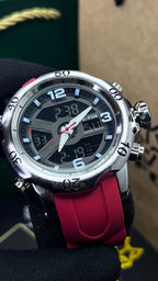 G FOX ORIGINAL DOBLE HORA POR INVICTA SUMERGIBLE PARA HOMBRE REF-1976G1-R