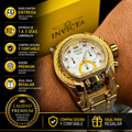 INVICTA BOLT ZEUS GUAYA ACERO PARA HOMBRE REF-DB