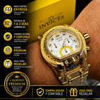INVICTA BOLT ZEUS GUAYA ACERO PARA HOMBRE REF-DB