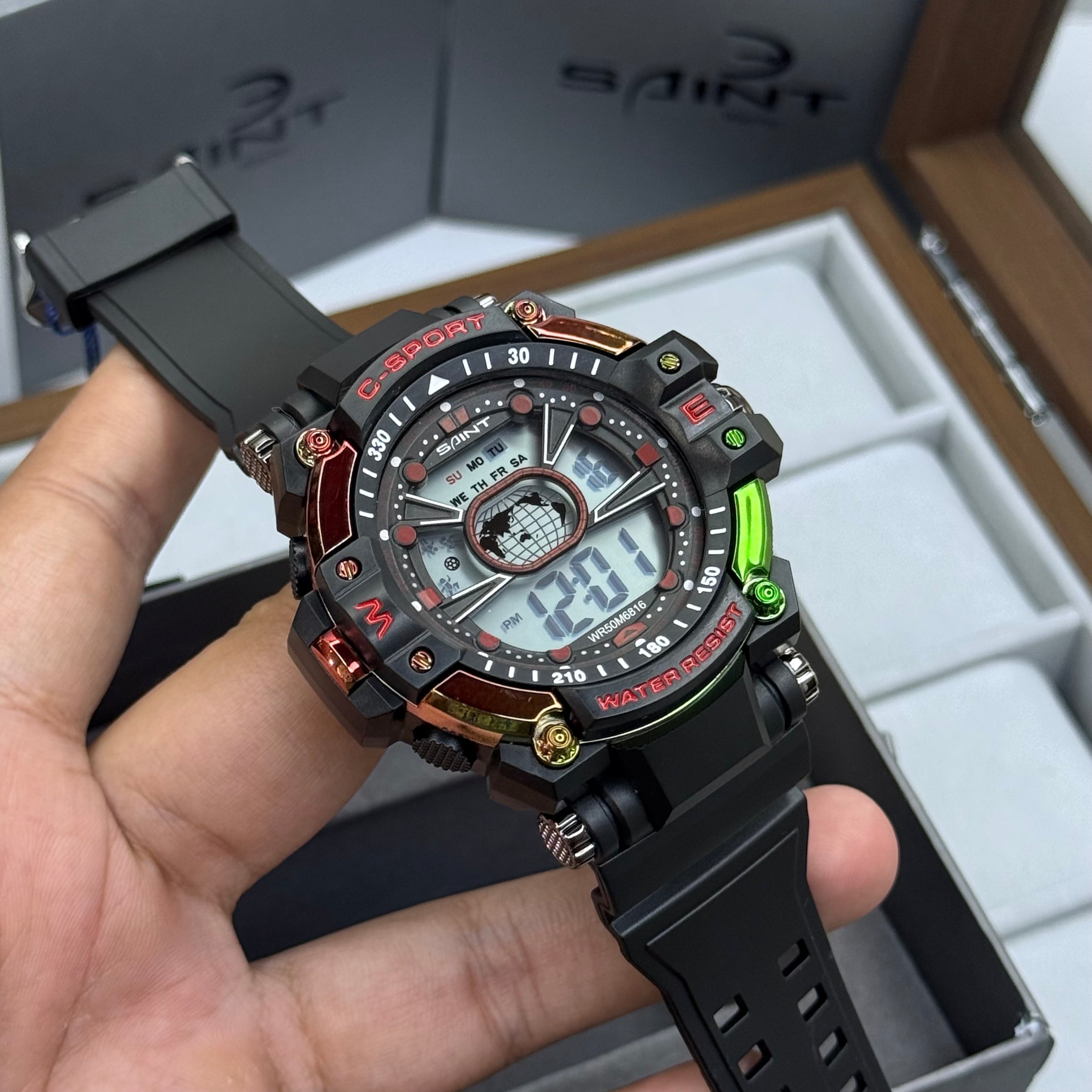SAINT X G-SHOCK PARA SUMERGIBLE HOMBRE REF 6816-NT