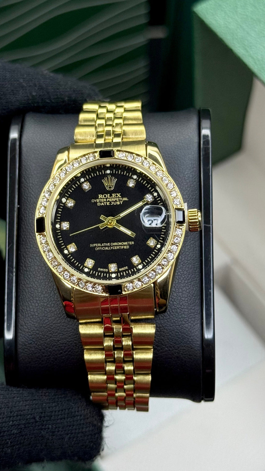 RLX DATE JUST OYSTER  PARA MUJER REF-DN