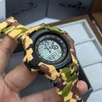 SAINT X G-SHOCK PARA SUMERGIBLE MILITAR HOMBRE REF S-1803-NCV