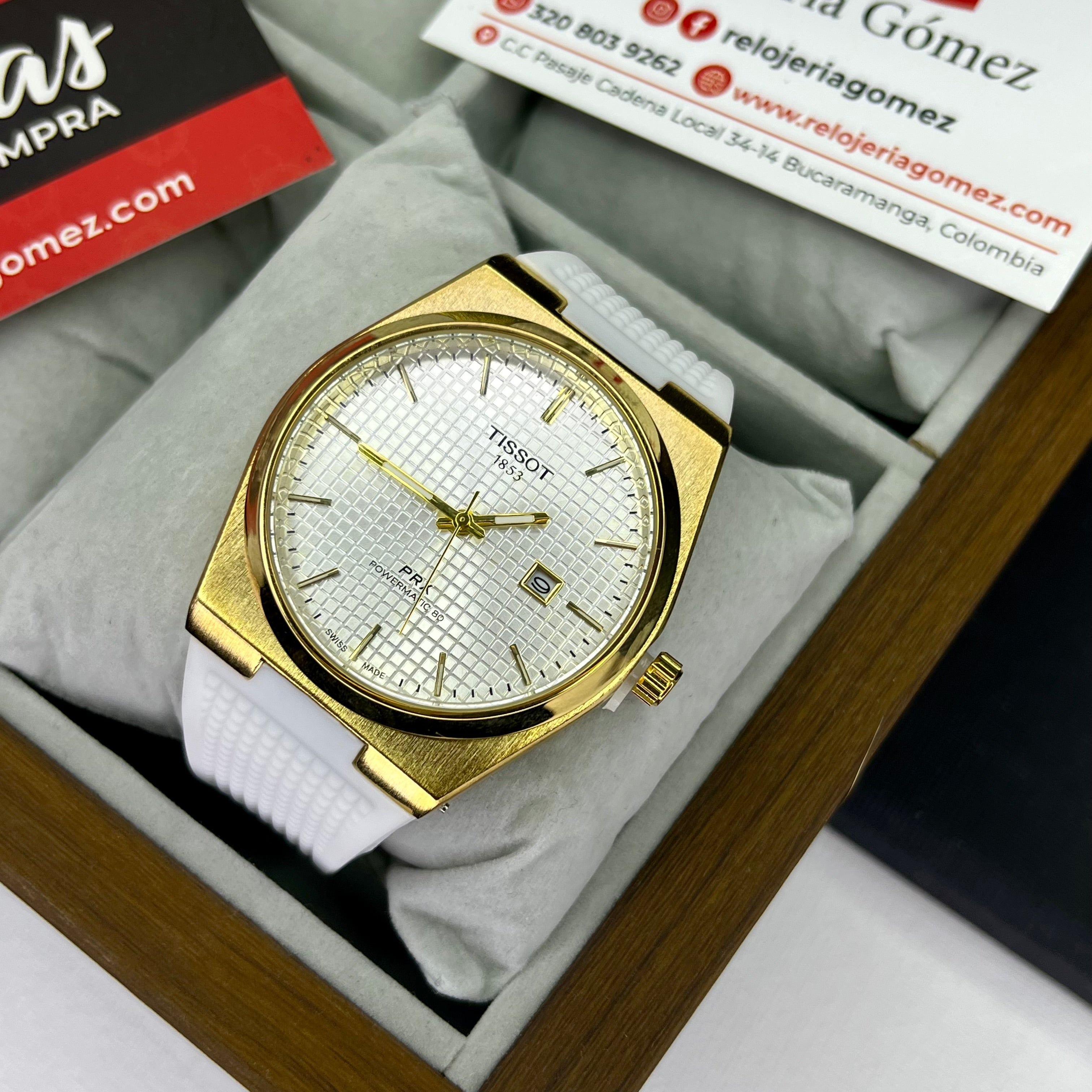 TISSOT PRX DEPORTIVO PARA HOMBRE REF-BDB