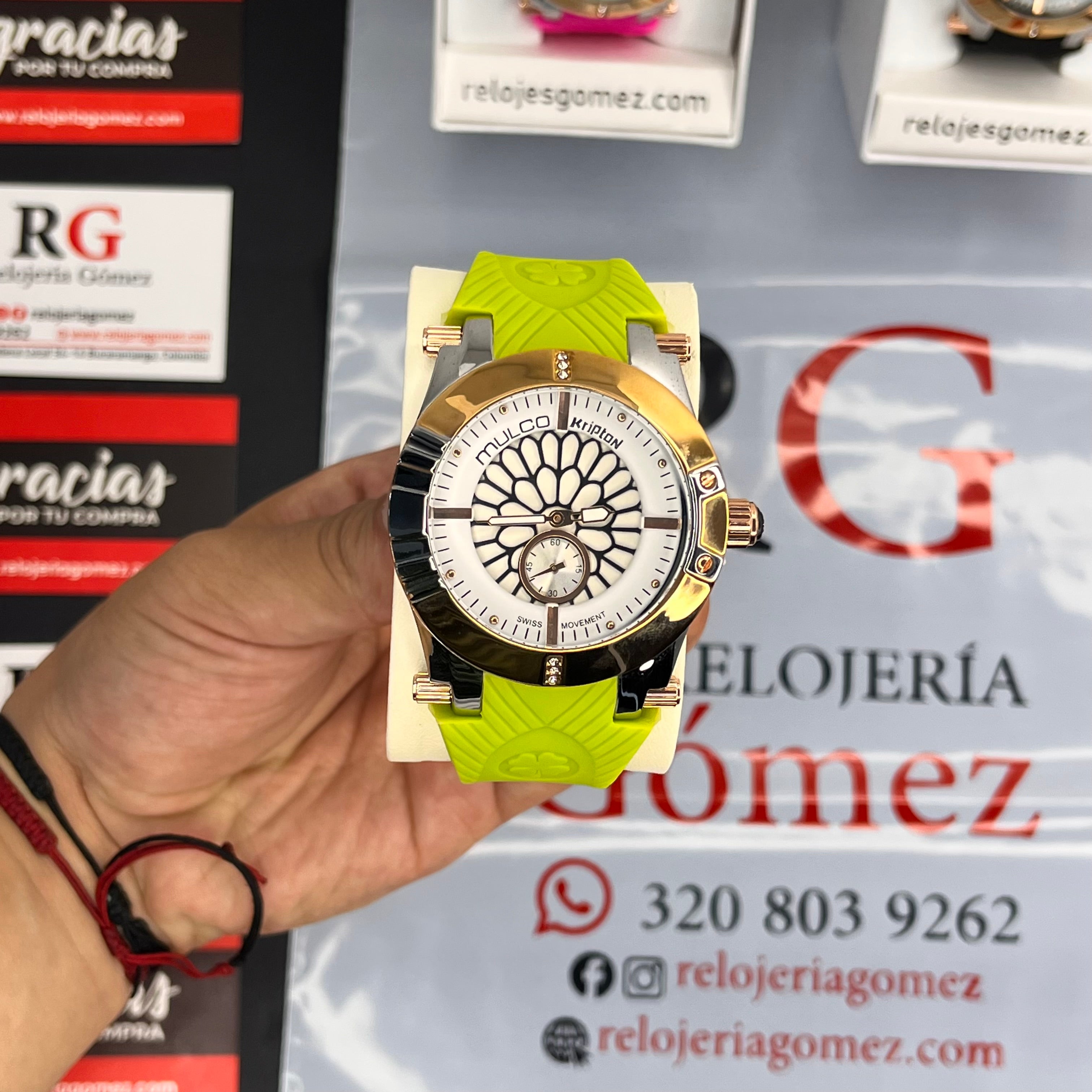 MULCO KRIPTON UNISEX REF-V