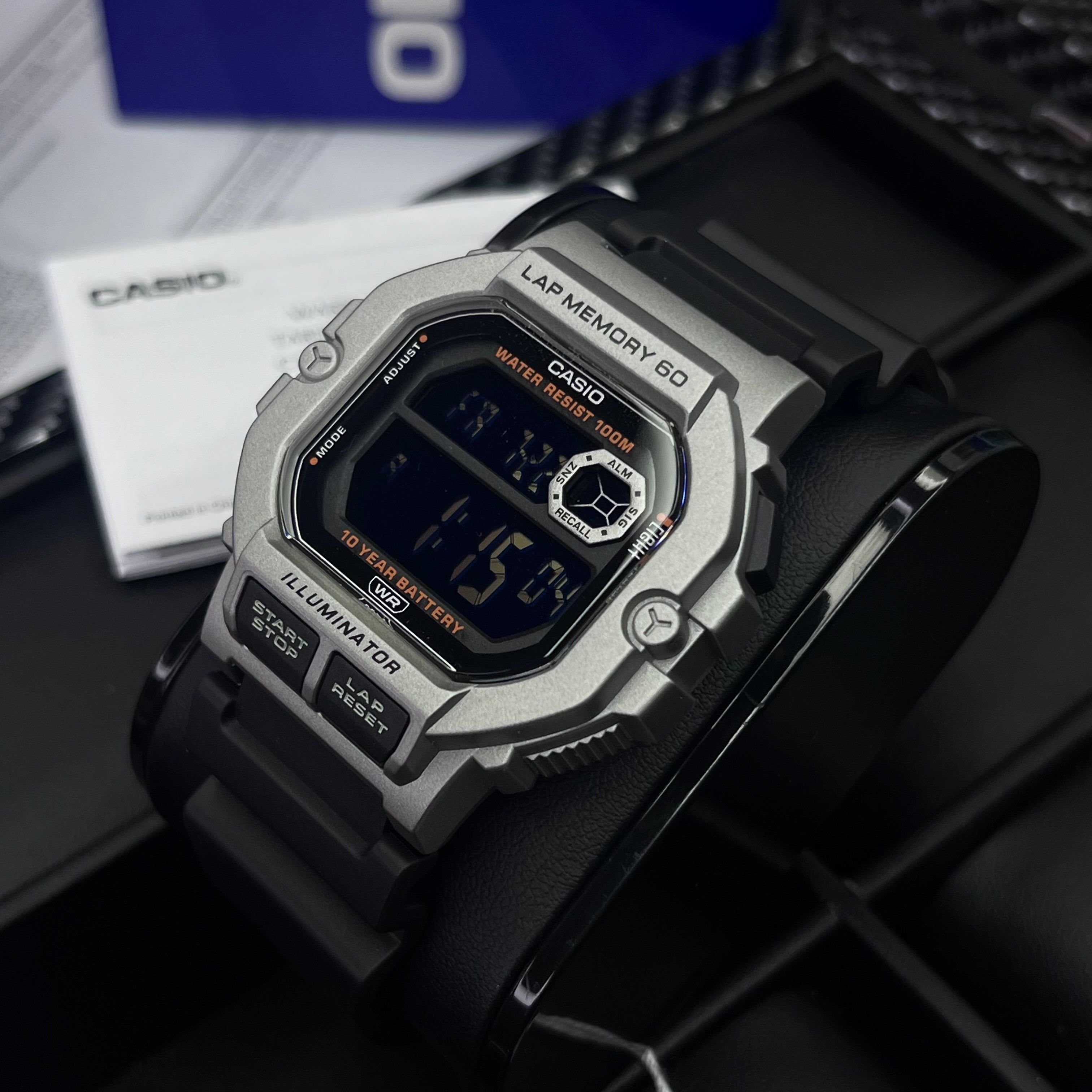 CASIO ORIGINAL PARA HOMBRE REF-WS-1400H-1B