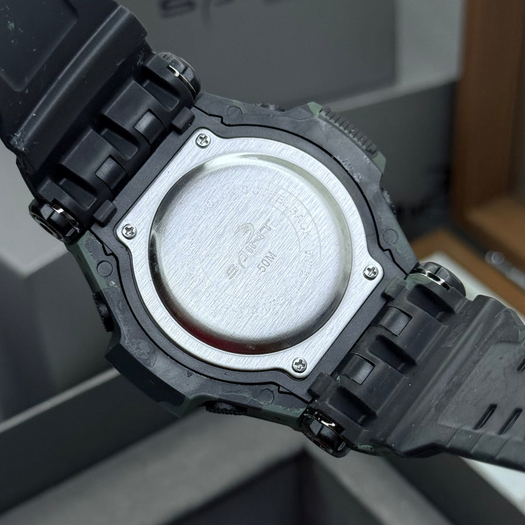 SAINT X G-SHOCK PARA SUMERGIBLE MILITAR HOMBRE REF 1803-GVN