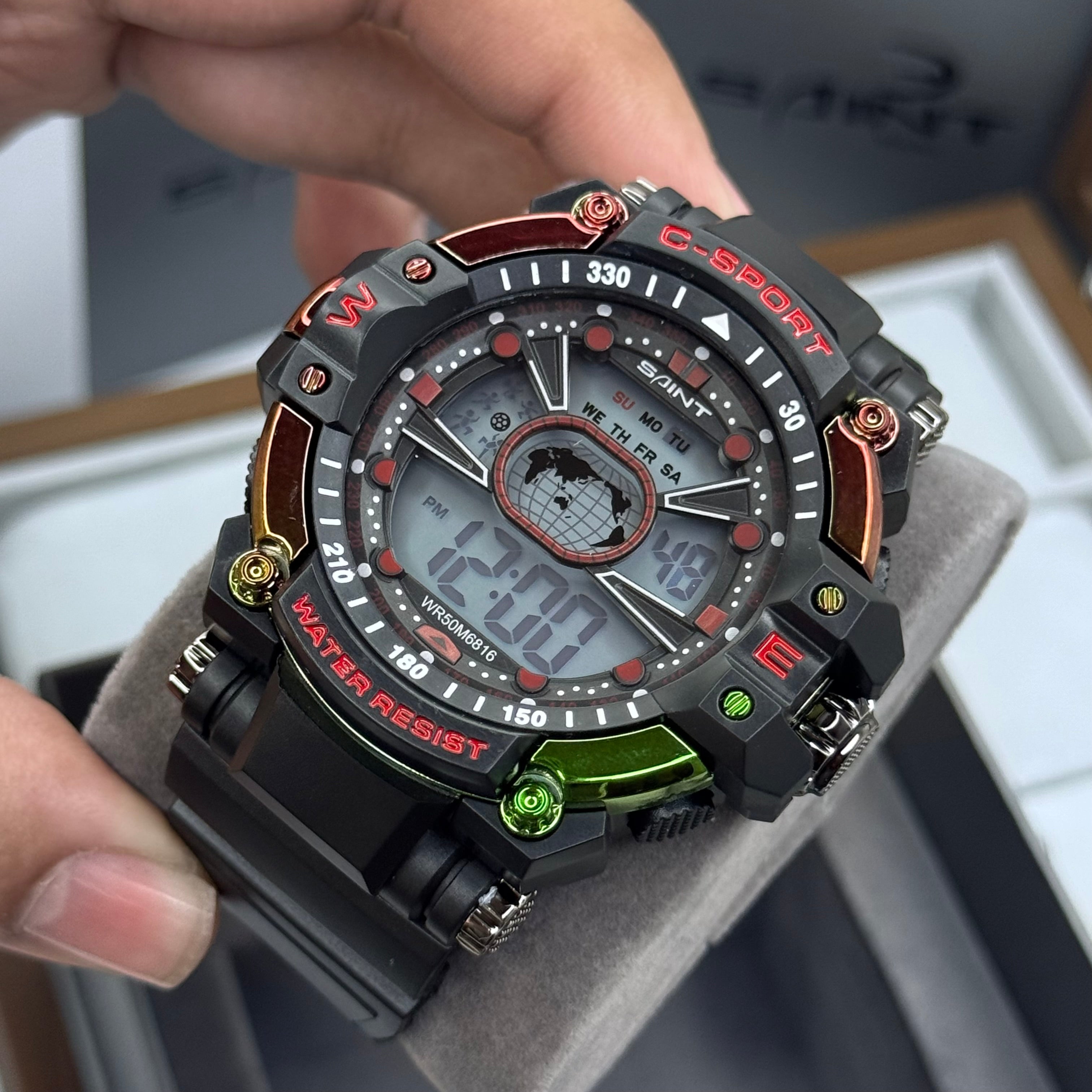 SAINT X G-SHOCK PARA SUMERGIBLE HOMBRE REF 6816-NT
