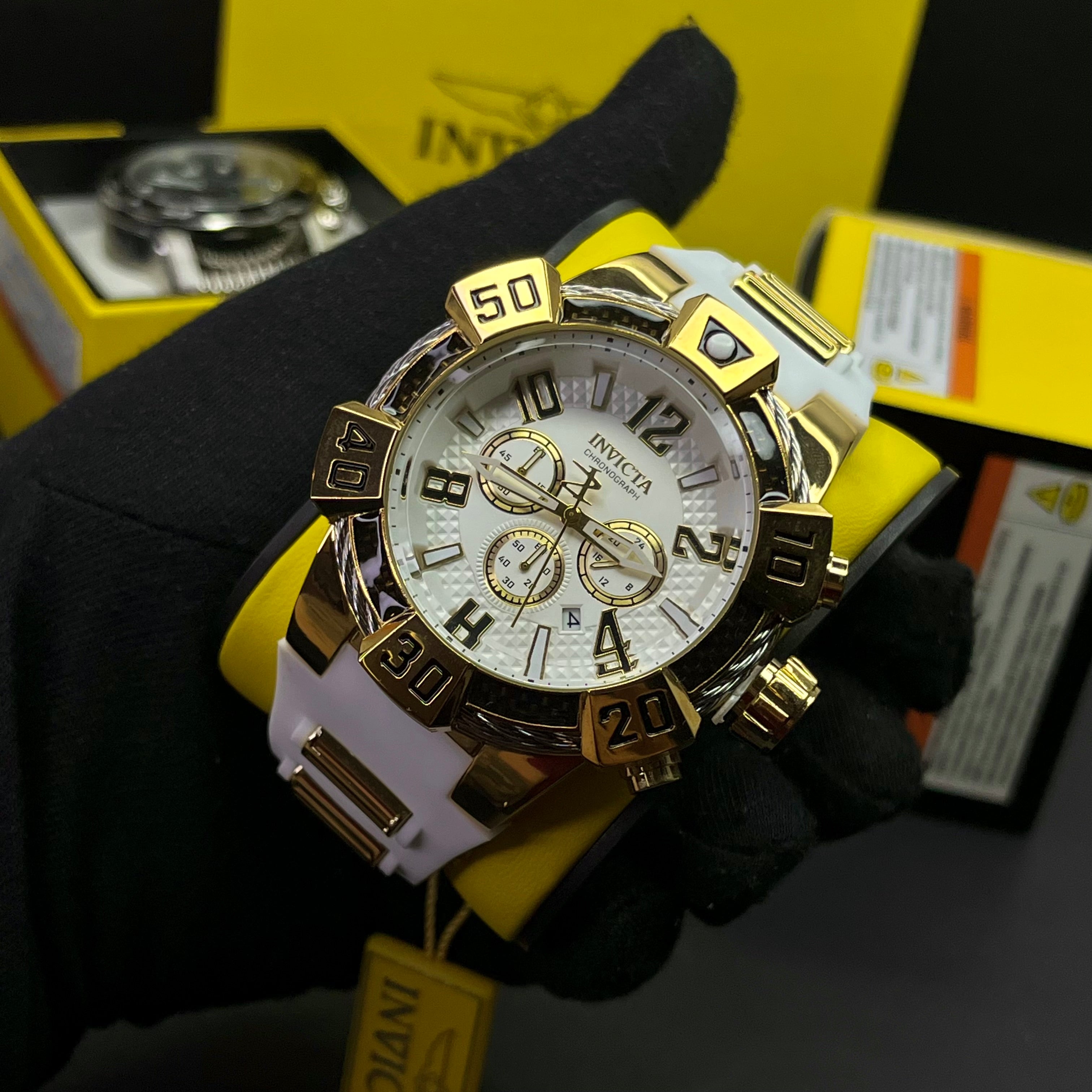 INVICTA FUNCIONAL PRO DIVER EDICION JASON TAYLOR  PARA HOMBRE REF-B