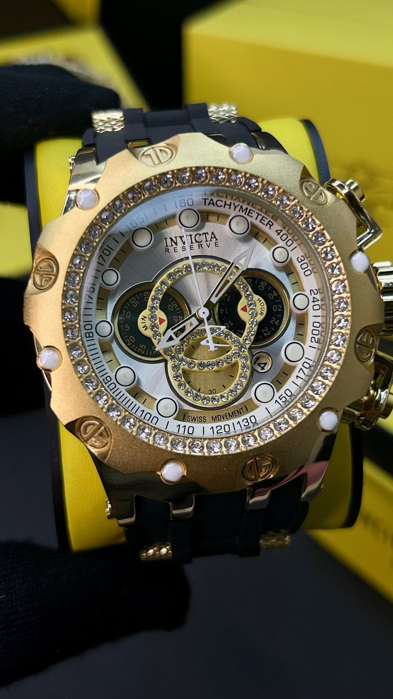 INVICTA FUNCIONAL VENOM PARA HOMBRE REF-NB