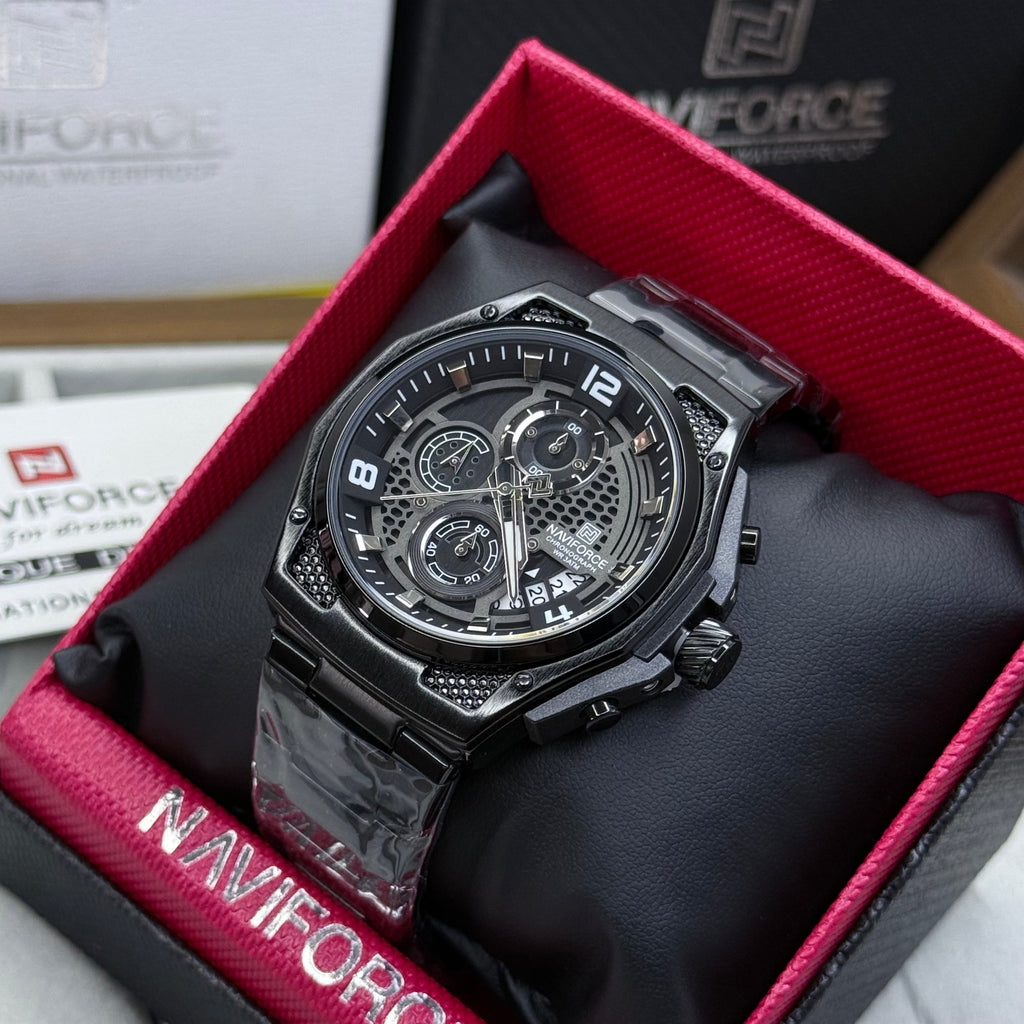 NAVIFORCE CRONOGRAFO ORIGINAL PARA HOMBRE REF NF8051-NN