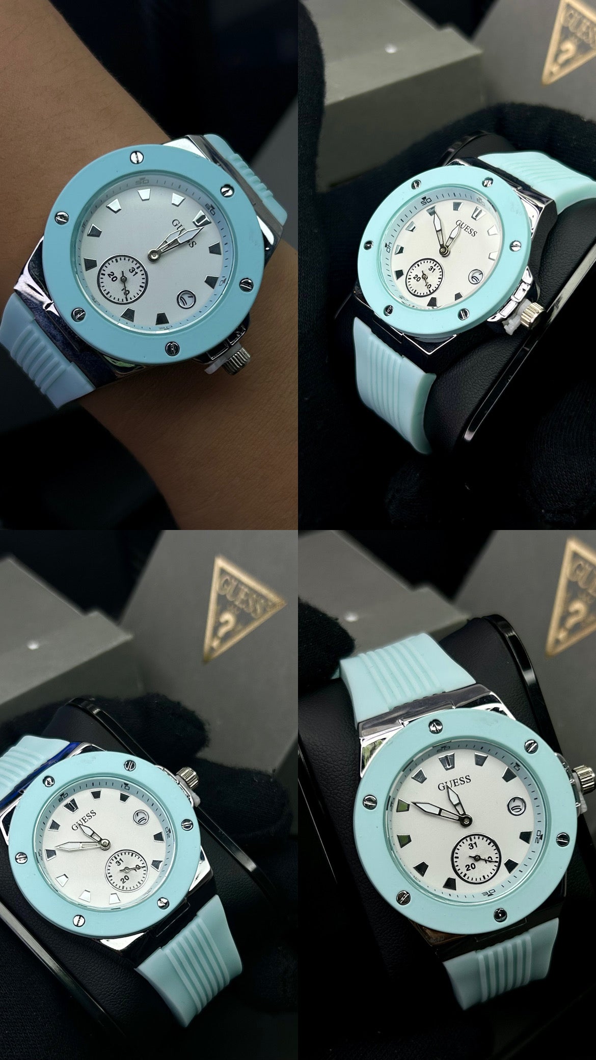 GUESS X HUBLOT PARA DAMA  REF-VP