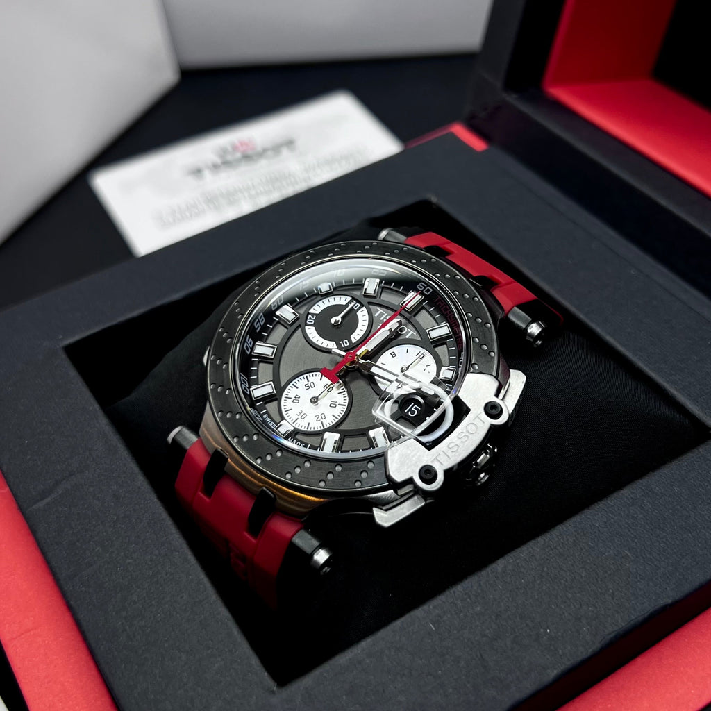 TISSOT T-RACE LUXURY PARA HOMBRE REF-R