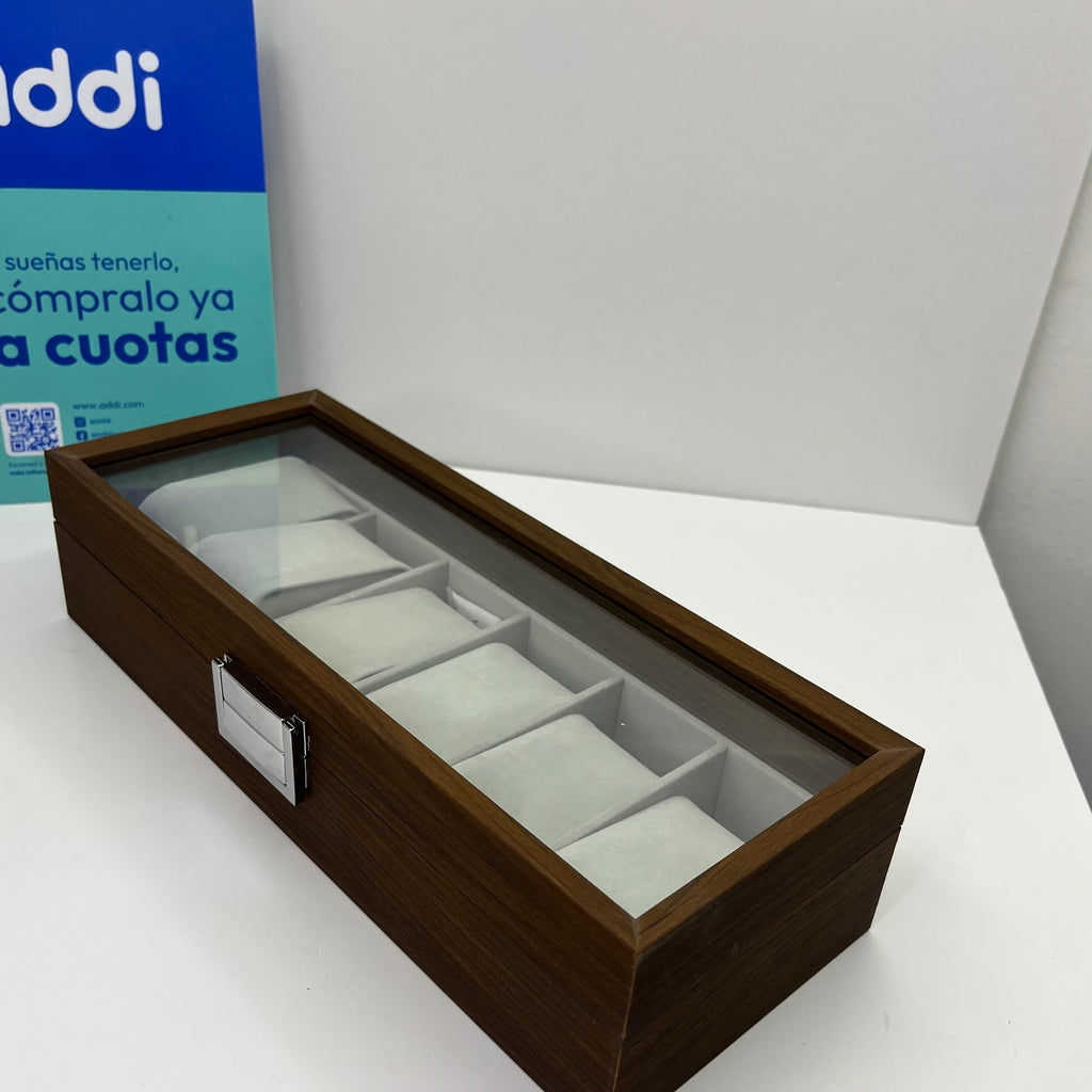 RELOJERA DE LUJO 6 PUESTOS REF-C