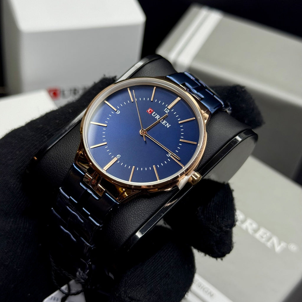 CURREN ORIGINAL PLANO PARA HOMBRE REF 8321-A