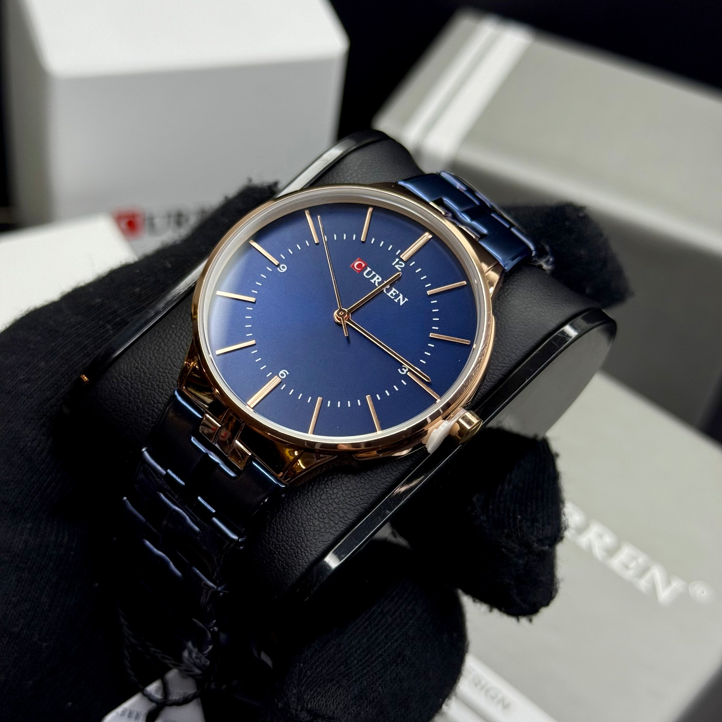 CURREN ORIGINAL PLANO PARA HOMBRE REF 8321-A
