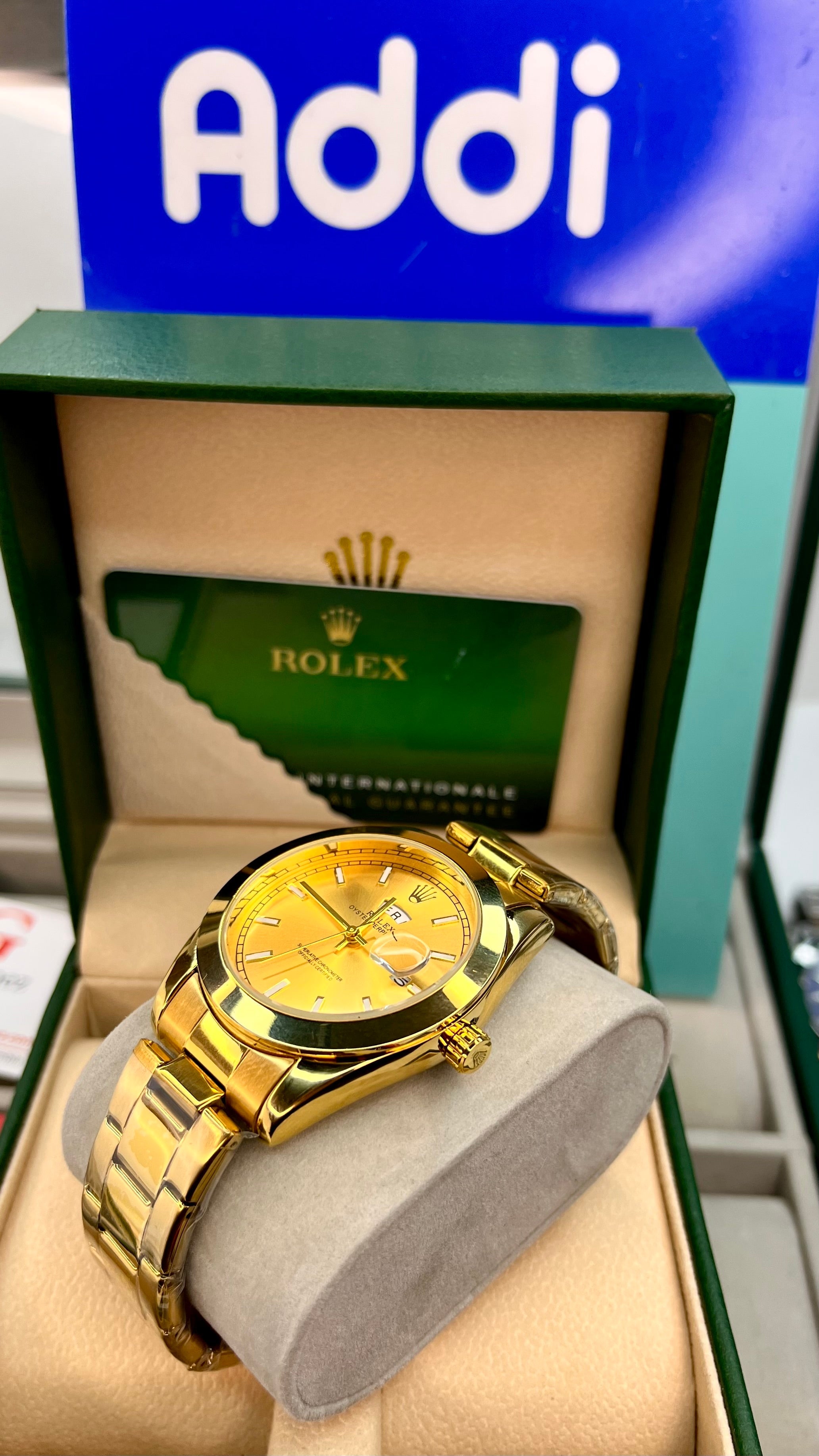 RLX PRESIDENT OYSTER PARA HOMBRE REF-DD