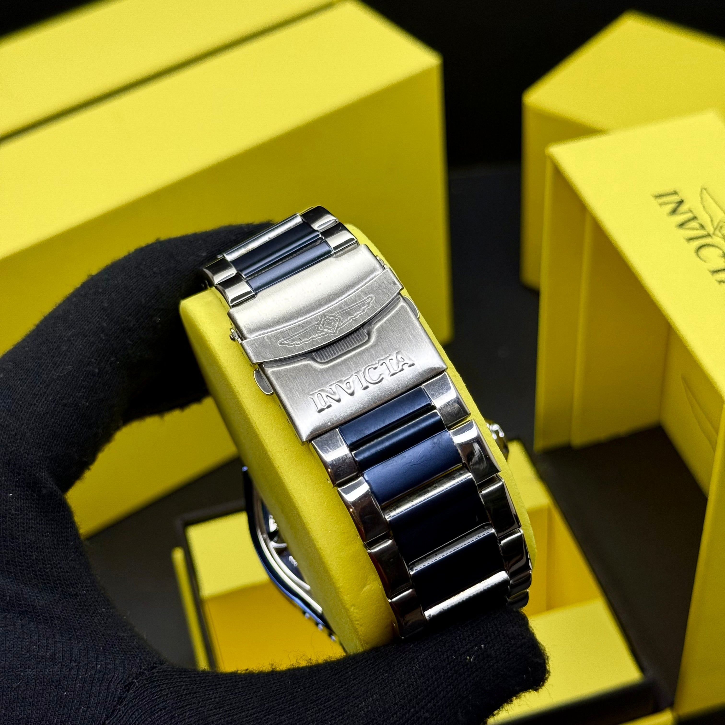 INVICTA BOLT DEUS ACERO PARA HOMBRE REF-PA