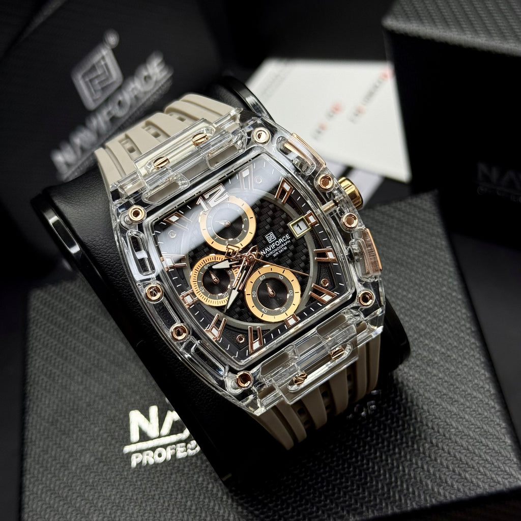 NAVIFORCE x GUESS ORIGINAL PARA HOBRE REF NF7105-GOR