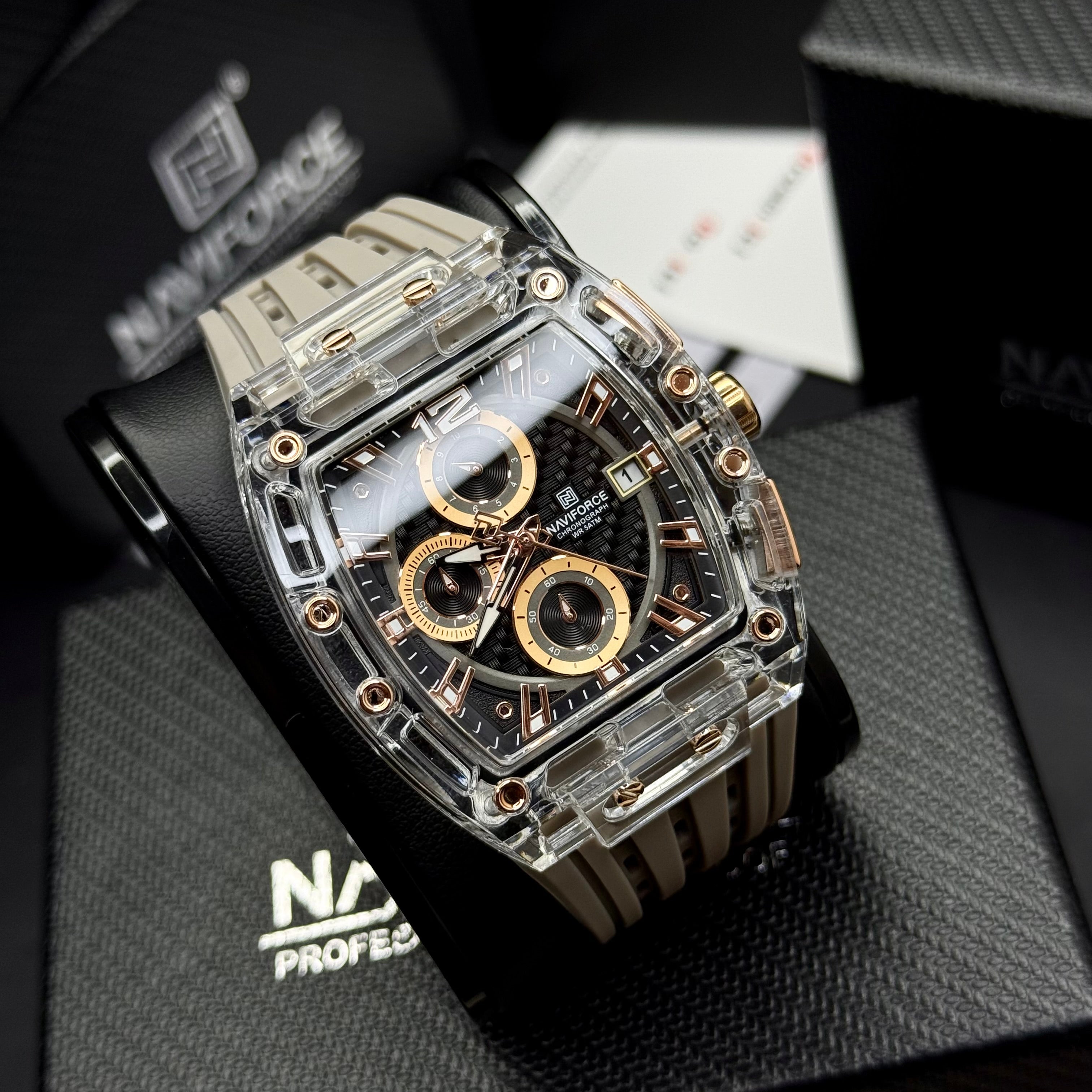 NAVIFORCE x GUESS ORIGINAL PARA HOBRE REF NF7105-GOR