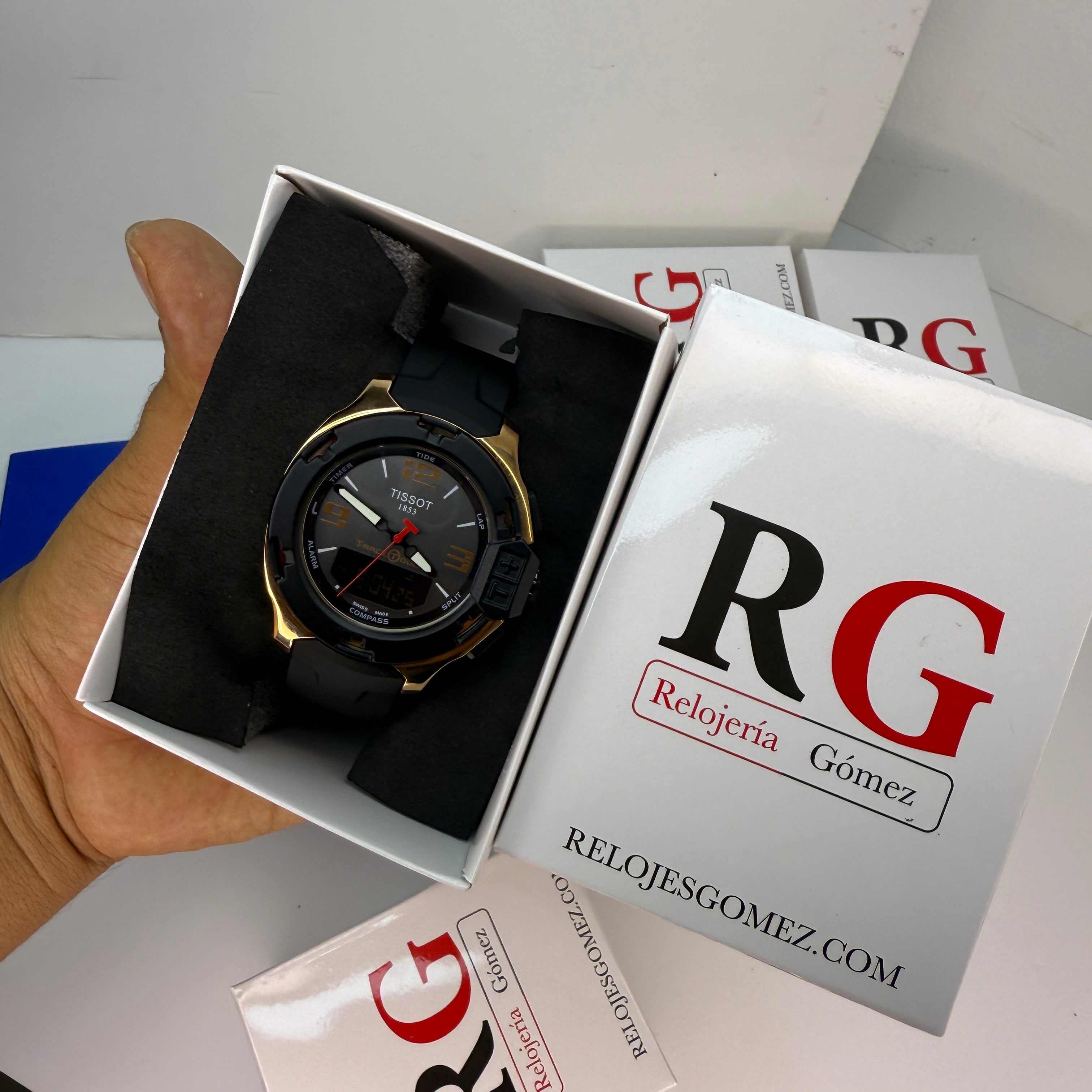 TISSOT DOBLE HORA T-RACE TOUCH  PARA HOMBRE REF-NOR