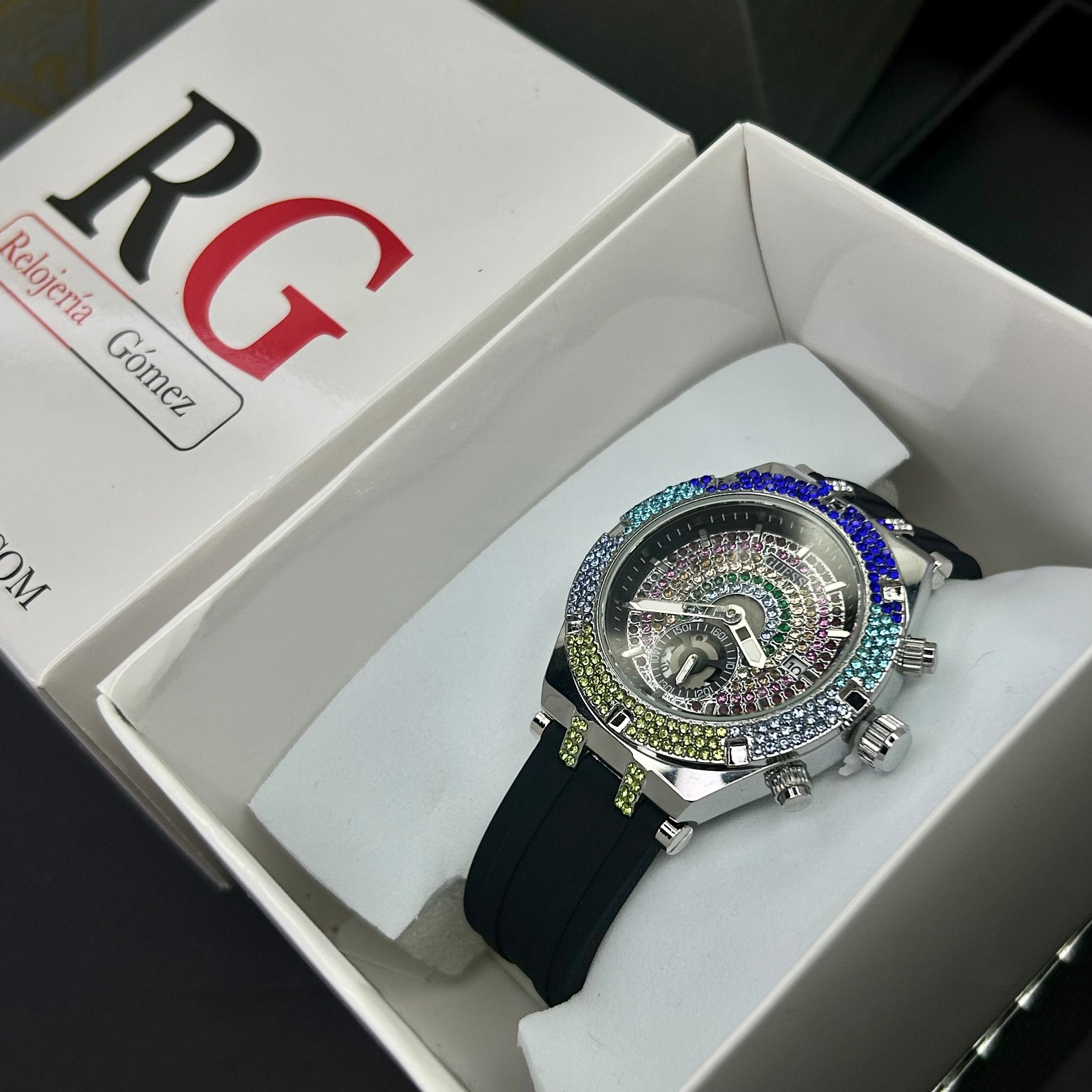 GUESS CUBANO PARA DAMA  REF-NP