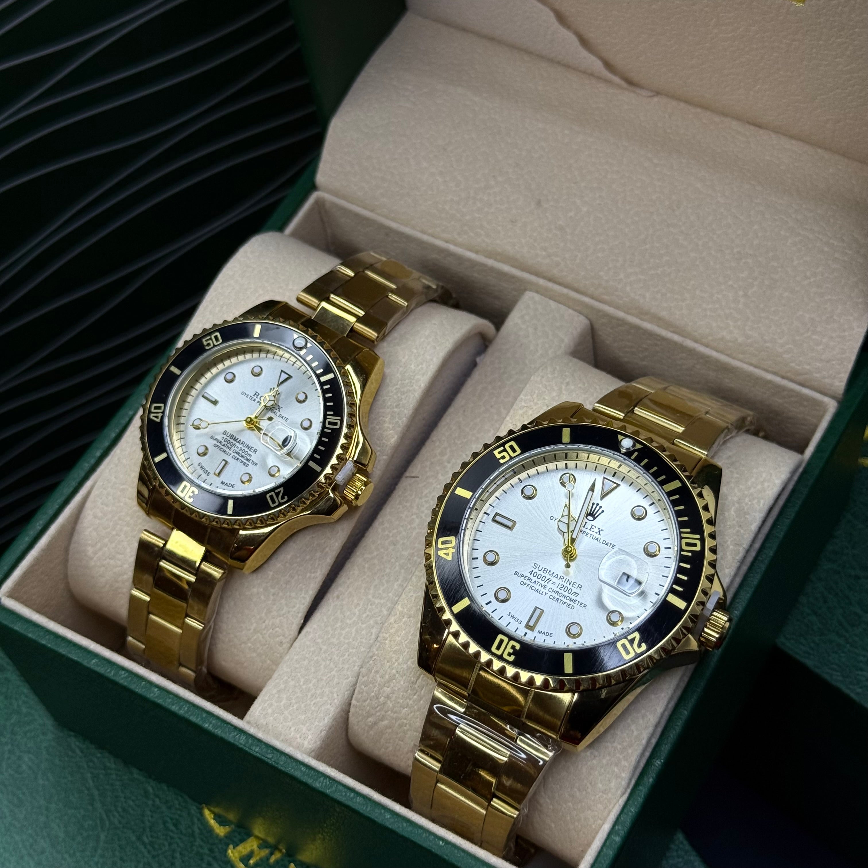 PAREJA RLX SUBMARINE - REF-DB