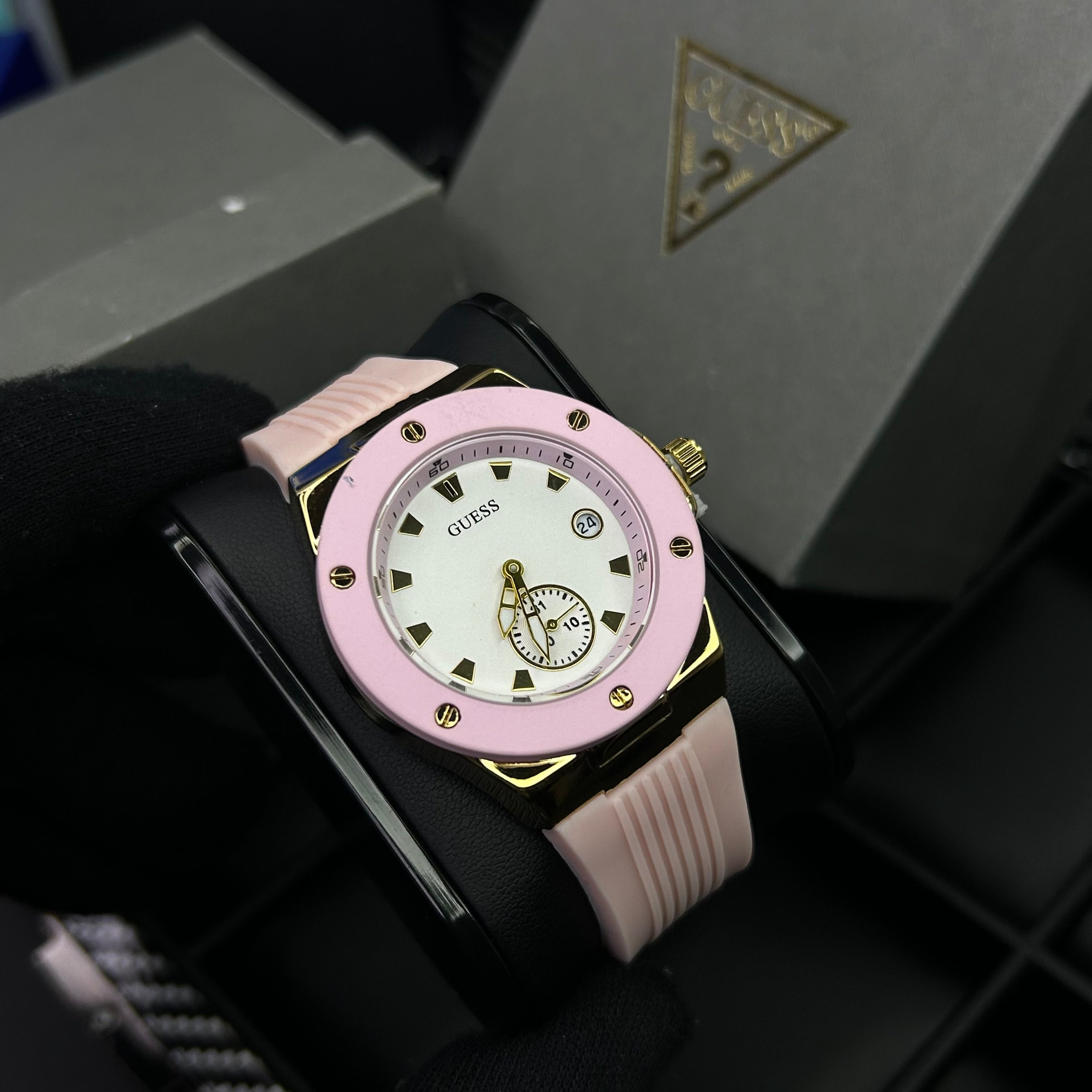 GUESS X HUBLOT PARA DAMA  REF-RD