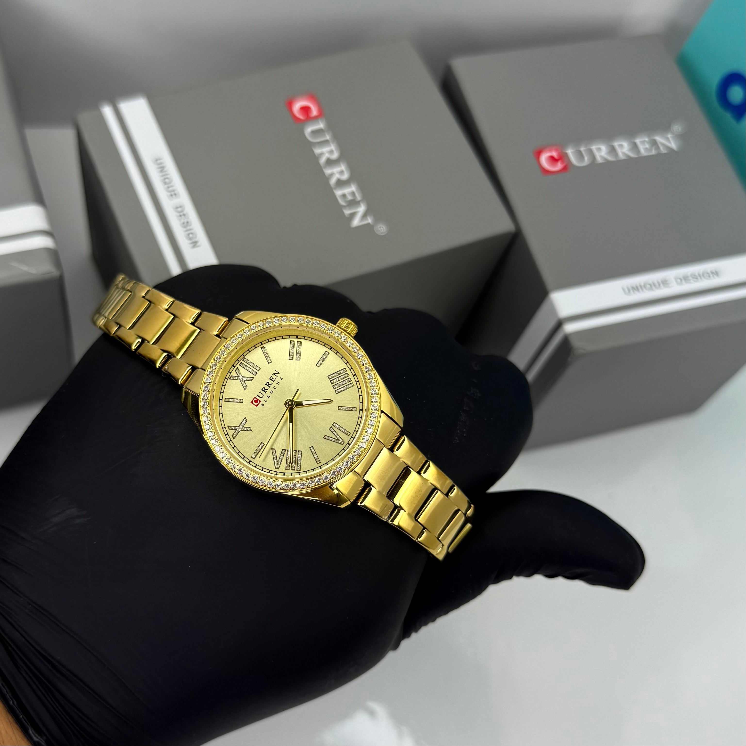 CURREN ORIGINAL PARA DAMA REF 9088L-DD
