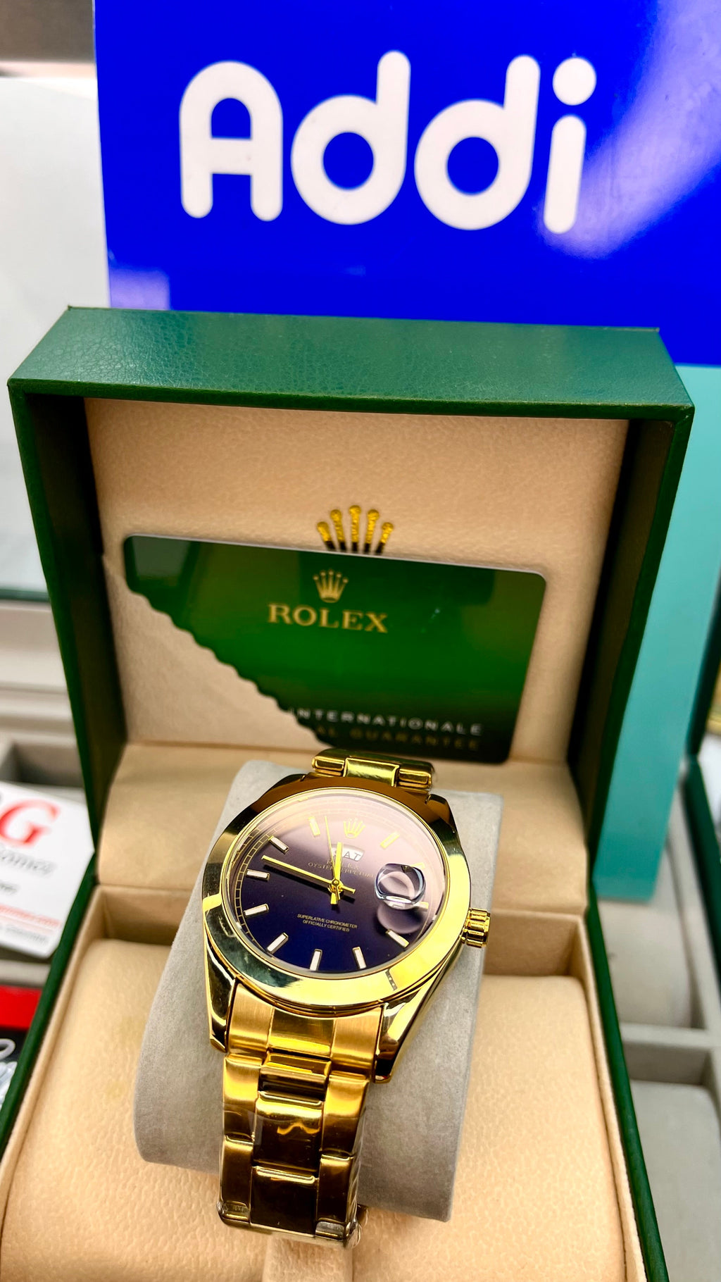 RLX PRESIDENT OYSTER PARA HOMBRE REF-DA