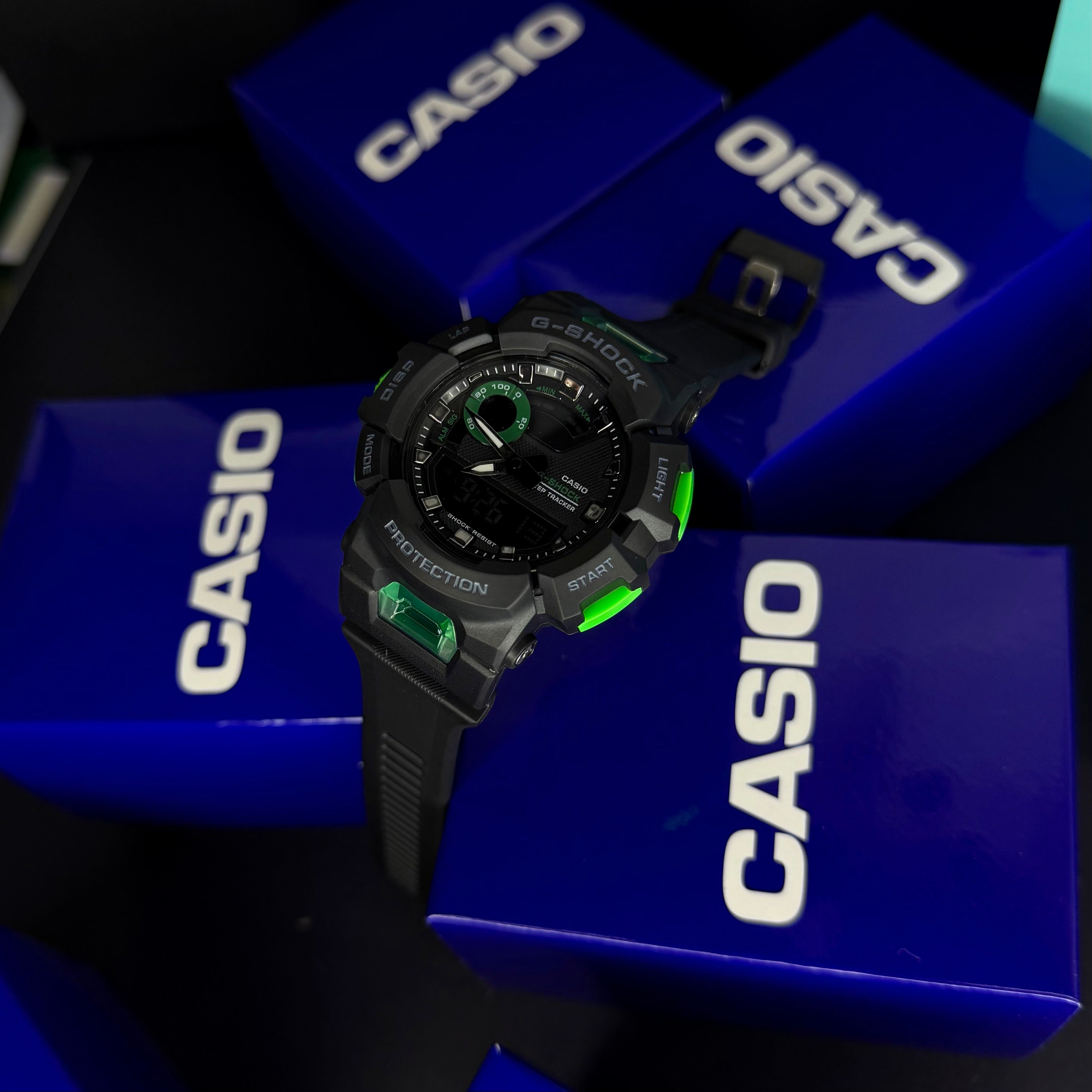 CASIO PARA HOMBRE G-SHOCK REF-GA900-NV