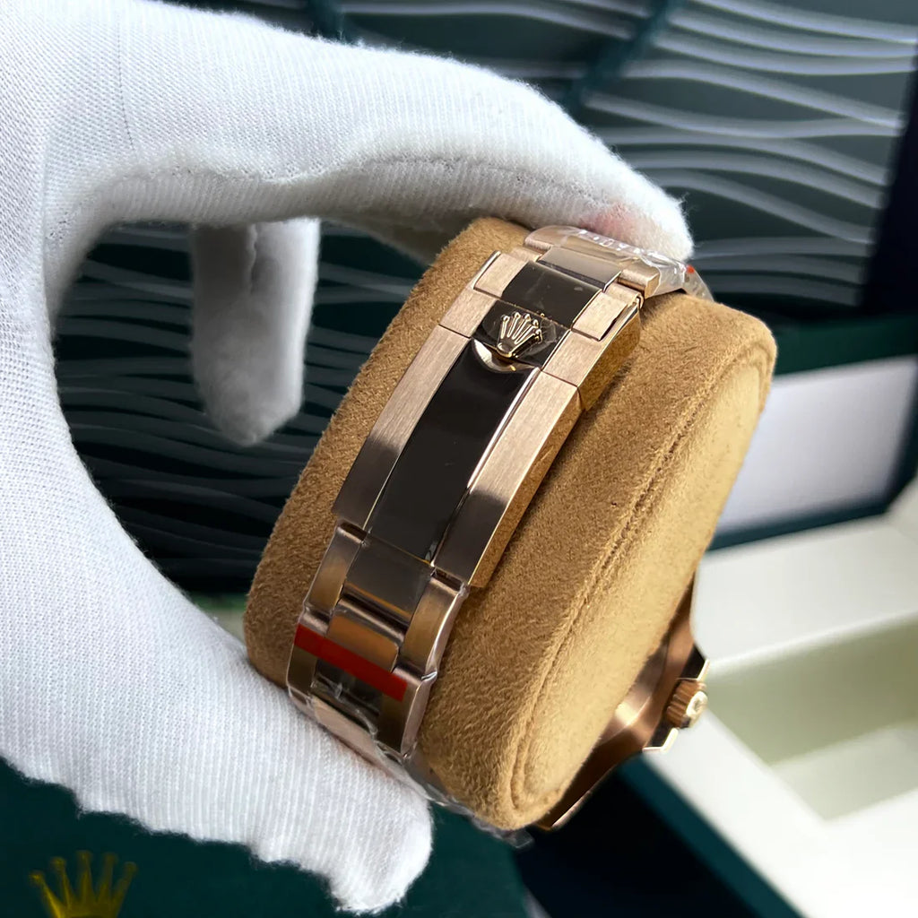 RLX GMT CHOCOLATE LUXURY AUTOMATICO