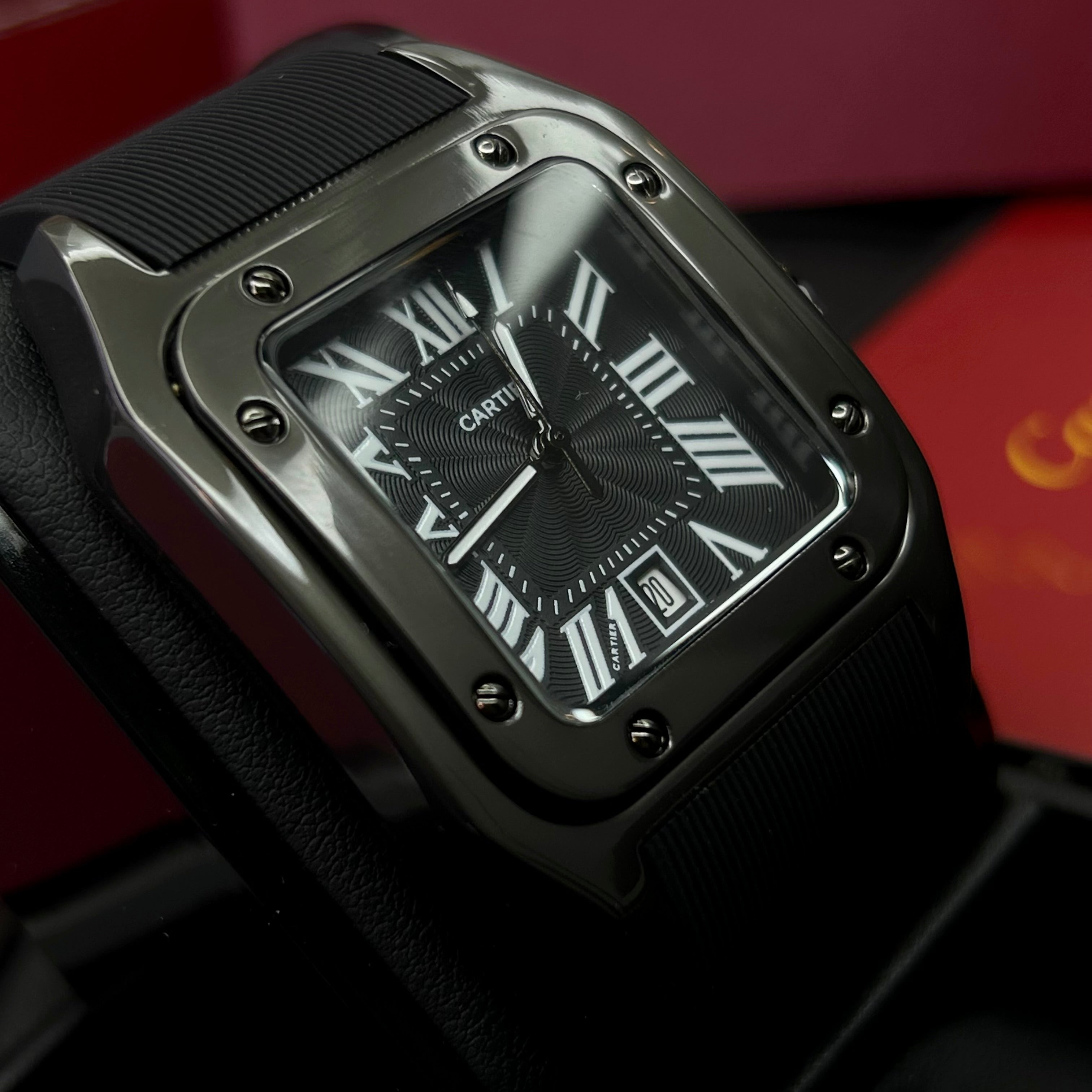 CARTIER DO´SANTOS  HOMBRE  REF-NNN