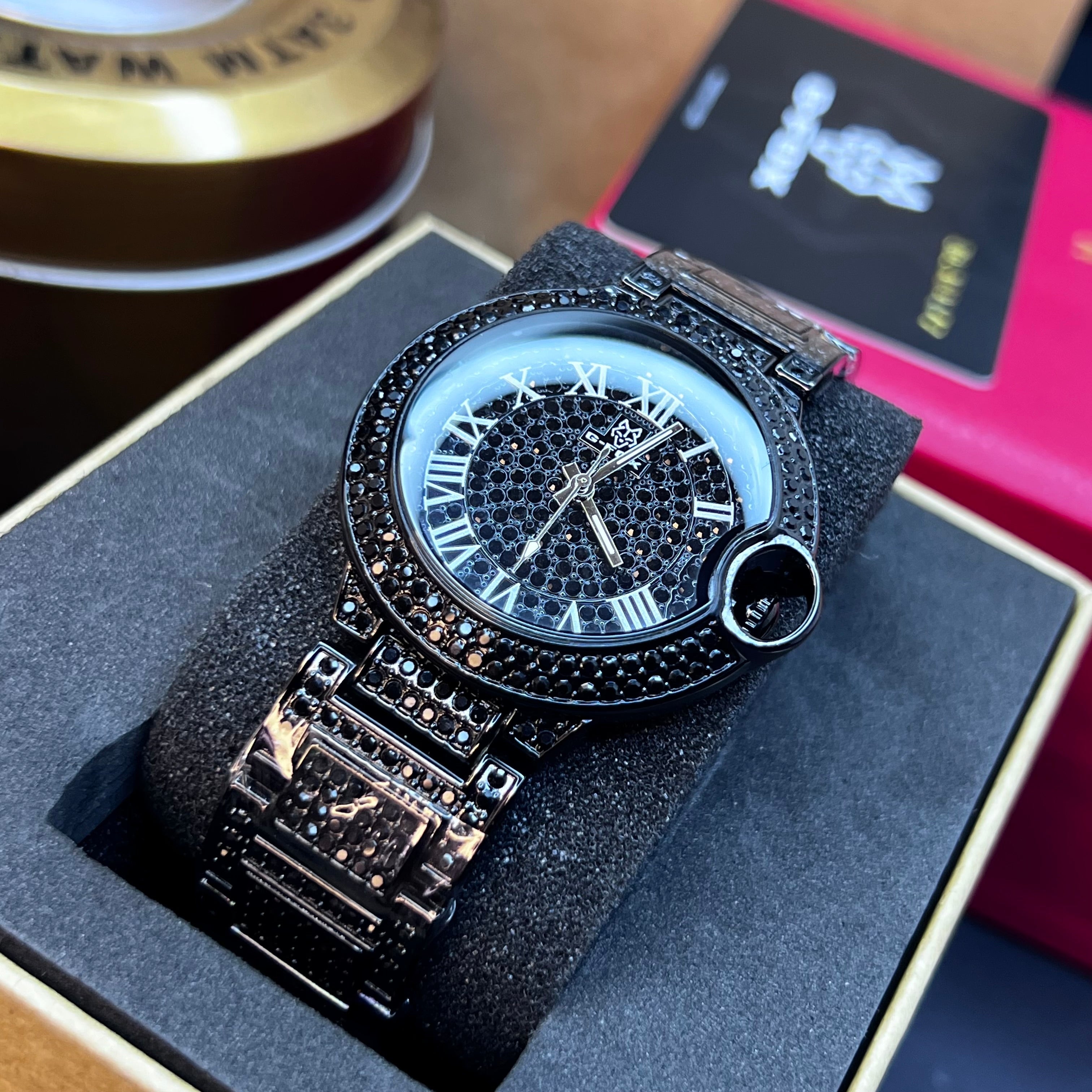 PAREJA G FOX ORIGINAL x CARTIER SUMERGIBLE  REF-TORBILLON CUBANO-1251-N