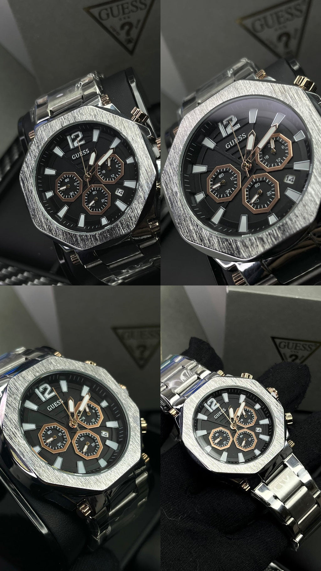 GUESS FUNCIONAL PARA HOMBRE REF-PN