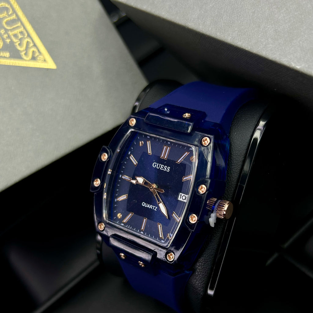 GUESS UNISEX TRASNPARENTE REF-A