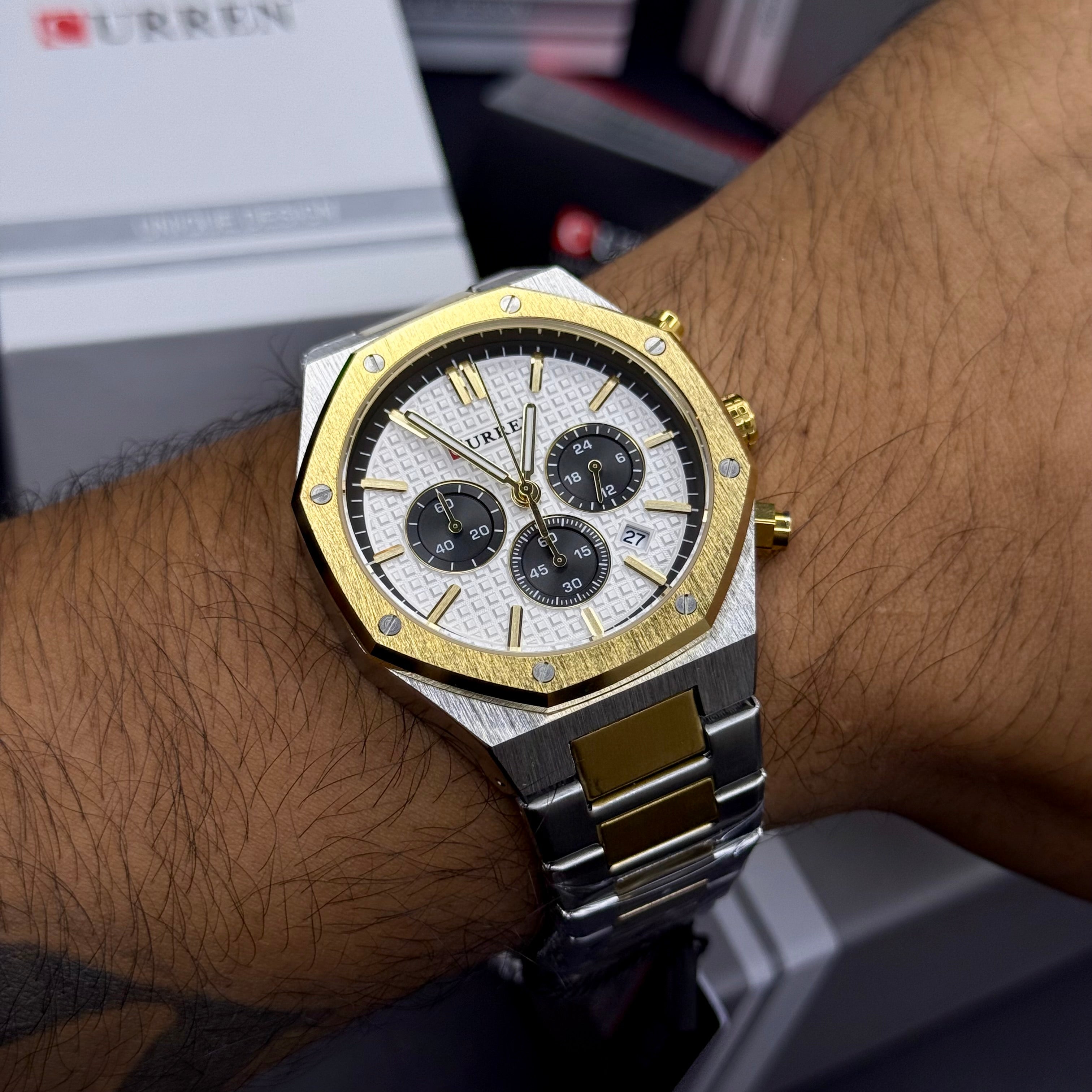 CURREN X AP ORIGINAL PARA HOMBRE REF 8440-BB