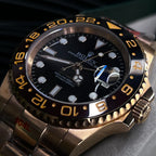 RLX GMT CHOCOLATE LUXURY AUTOMATICO