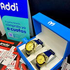 PAREJA INVICTA x TECHNOMARINE  REF-AD