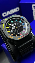 CASIO G-SHOCK PARA HOMBRE REF GA-2100HC-NNC