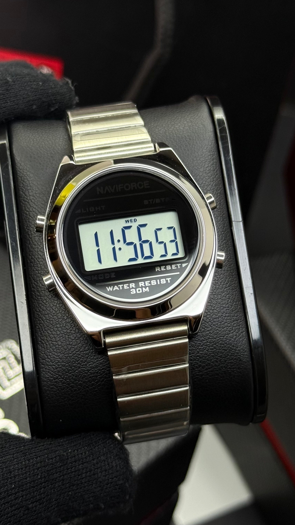 NAVIFORCE X CASIO ORIGINAL PARA DAMA REF NF5066-PN