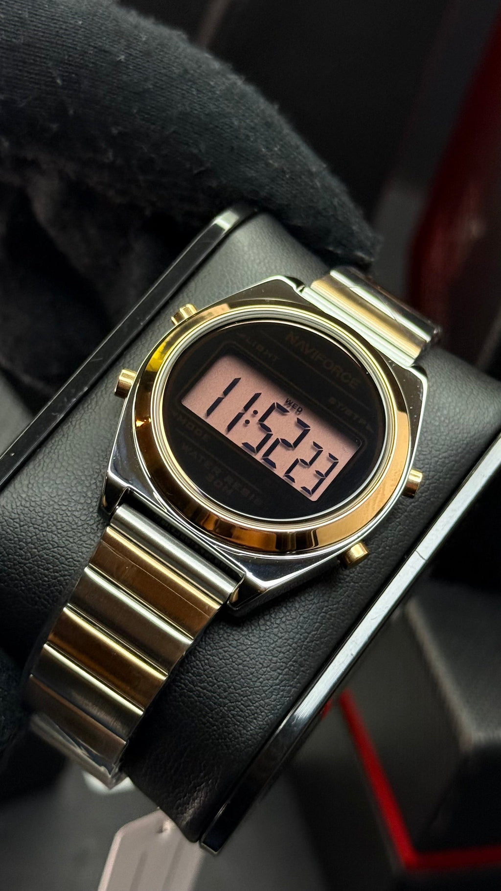 NAVIFORCE X CASIO ORIGINAL PARA DAMA REF NF5066-BOR