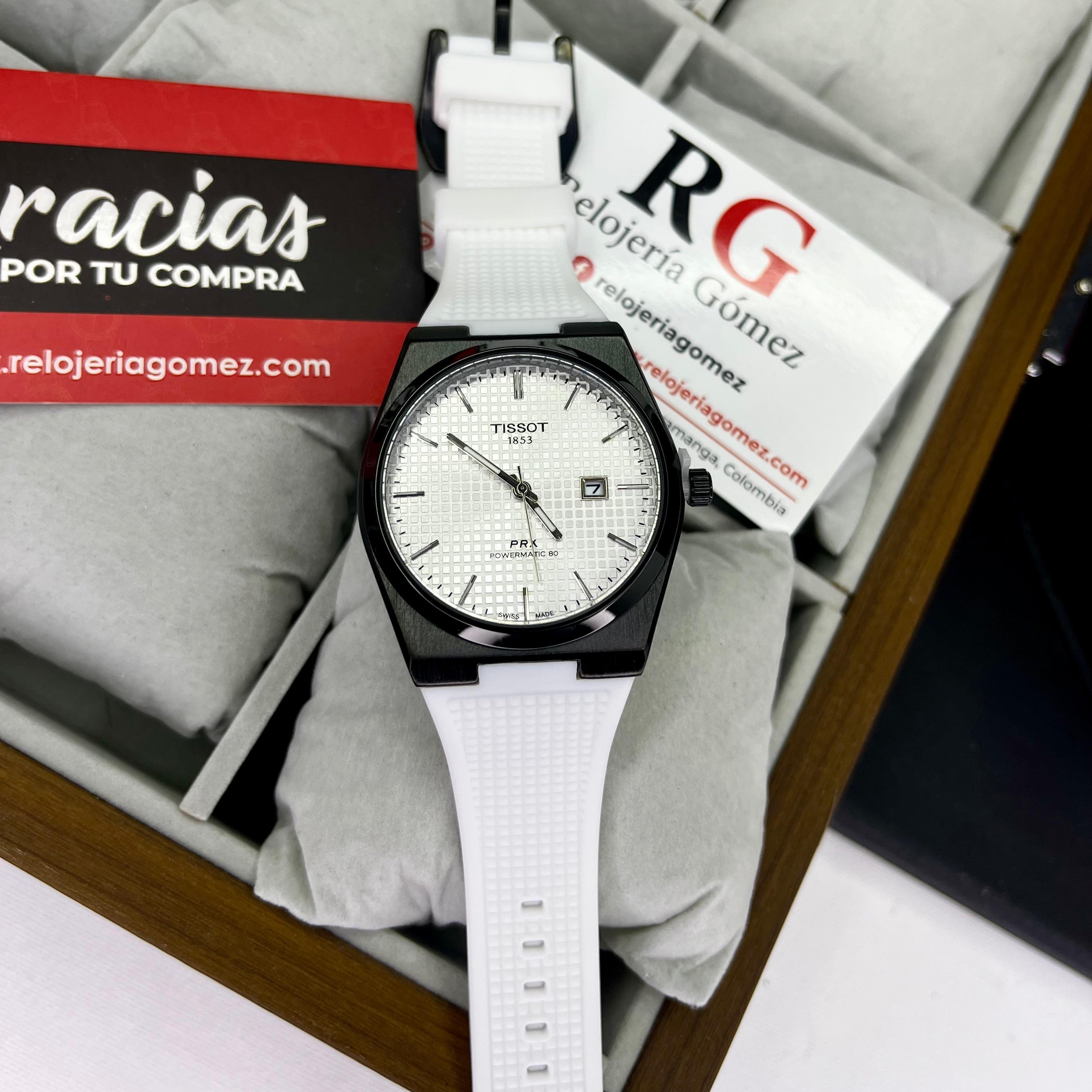 TISSOT PRX DEPORTIVO PARA HOMBRE REF-BNB