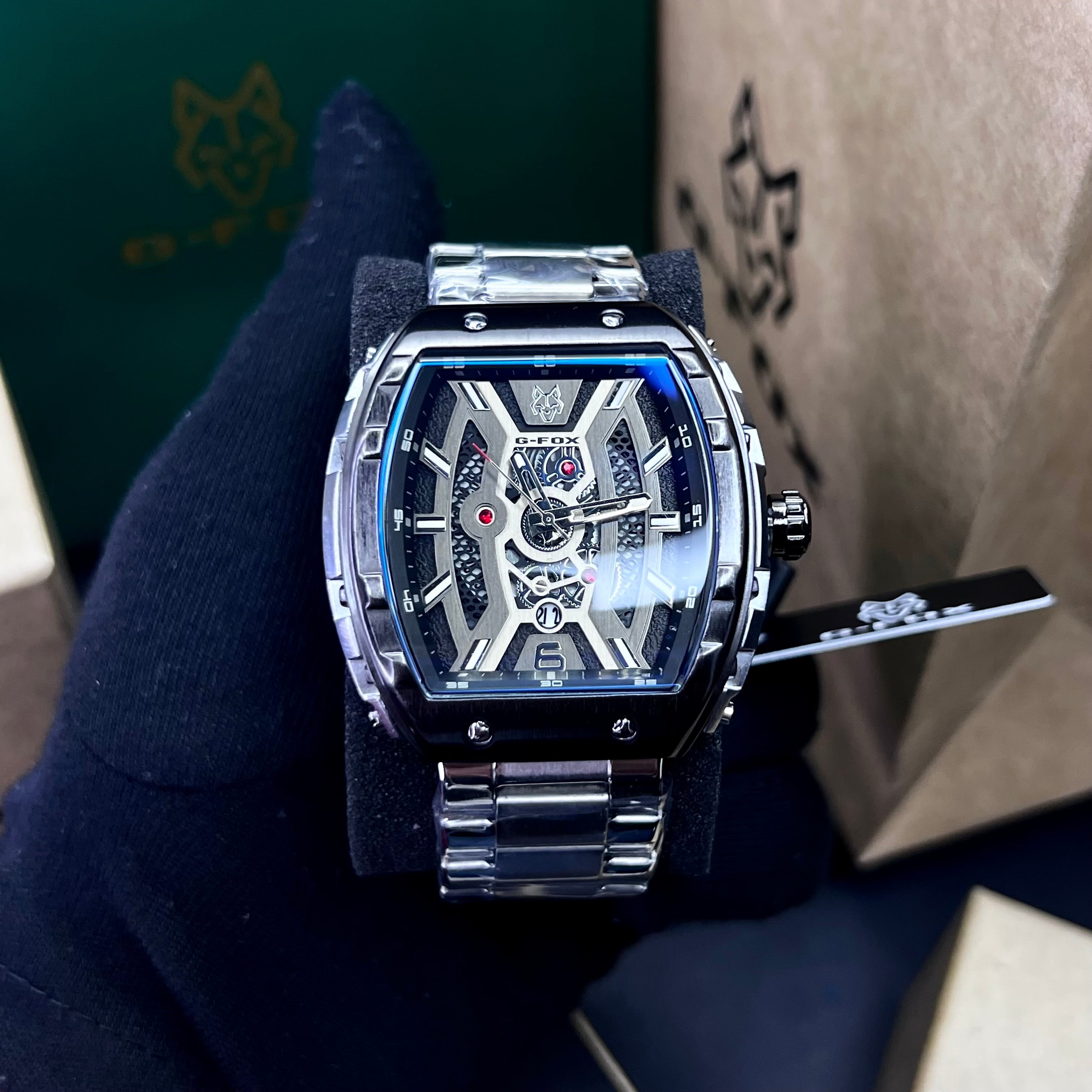 G FOX ORIGINAL x RICHARD MILLER SUMERGIBLE PARA HOMBRE REF-5517-PN