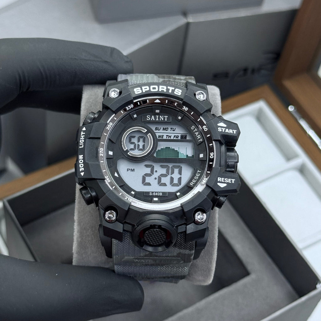 SAINT X G-SHOCK PARA SUMERGIBLE MILITAR HOMBRE REF S-064B-NAN