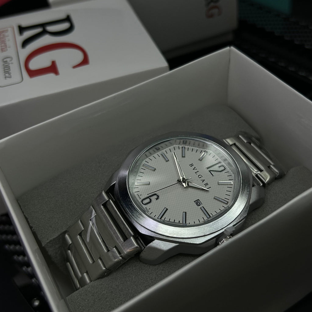 BULGARY PRE-OWNED PARA HOMBRE REF OCTO-PB