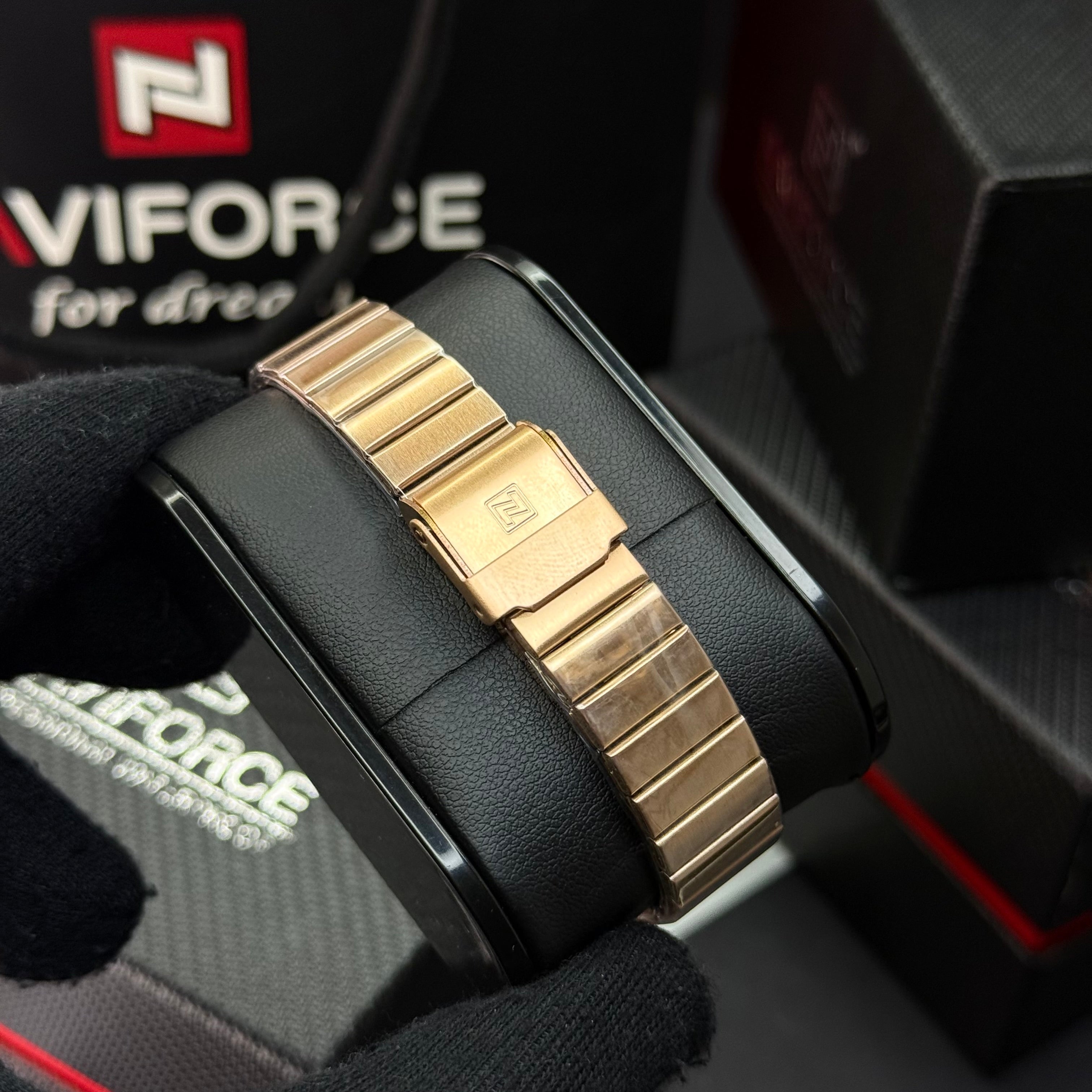 NAVIFORCE X CASIO ORIGINAL PARA DAMA REF NF5066-OR