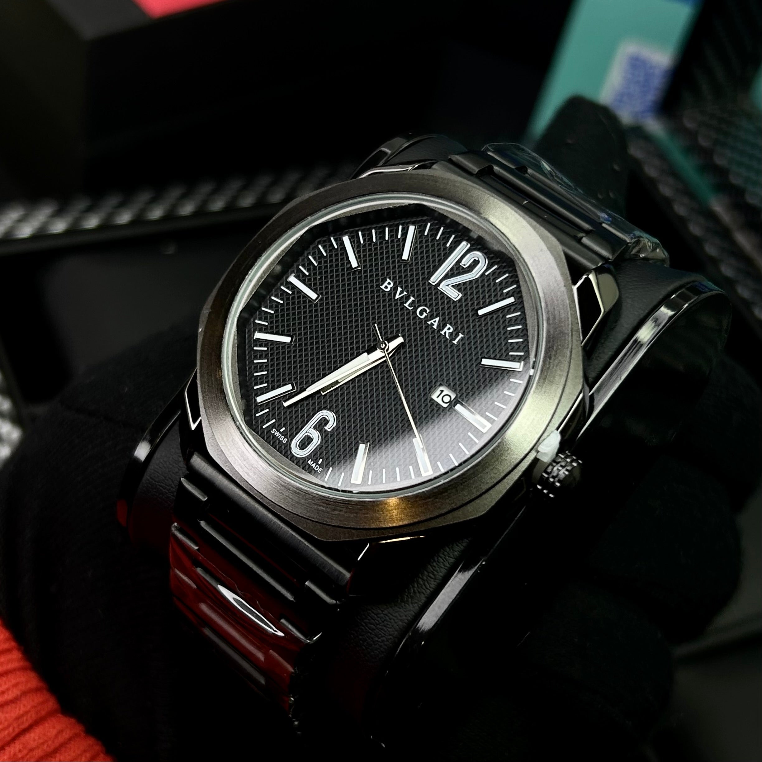 BULGARY PRE-OWNED PARA HOMBRE REF OCTO-N