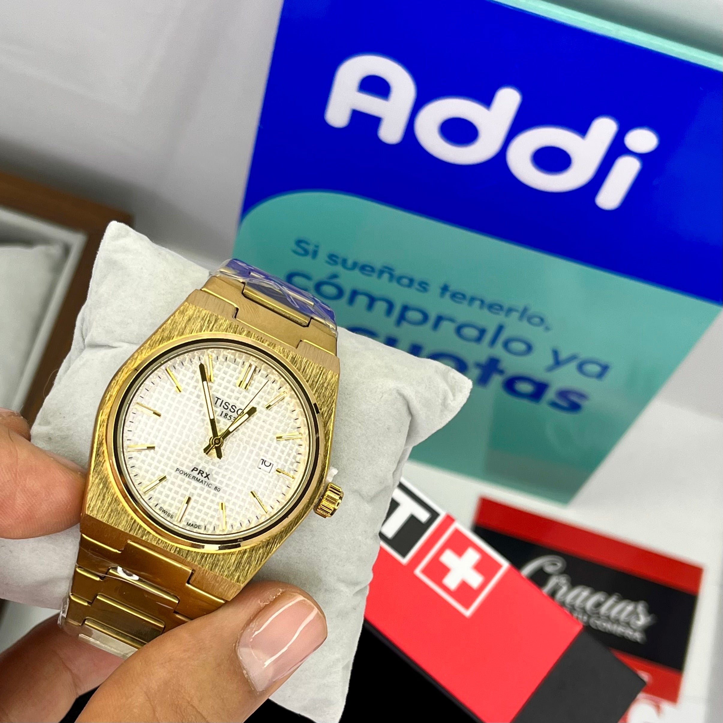 TISSOT PRX PARA HOMBRE REF-DBLVC