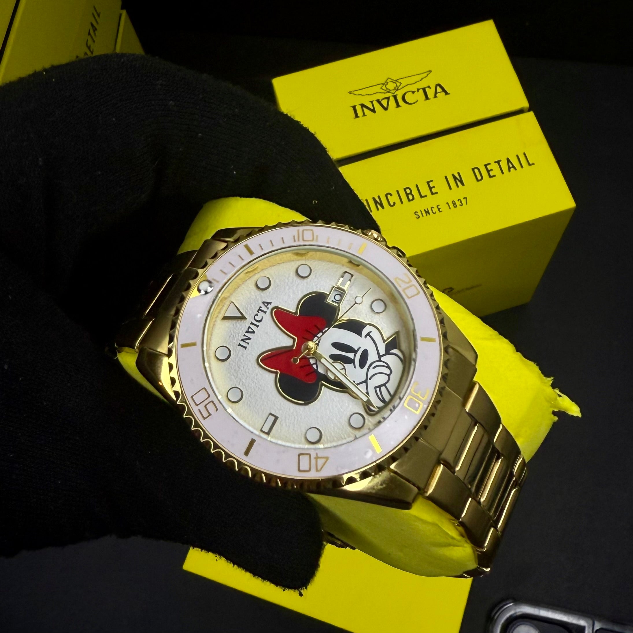 INVICTA MINNIE PARA DAMA REF-DB