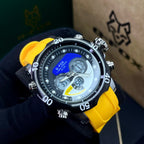 G FOX ORIGINAL DOBLE HORA POR INVICTA SUMERGIBLE PARA HOMBRE REF-1976G2-A